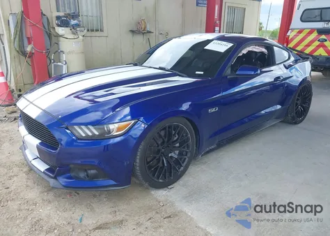 2016 Ford Mustang Gt z USA, uszkodzony, nr VIN 1FA6P8CF2G5309539